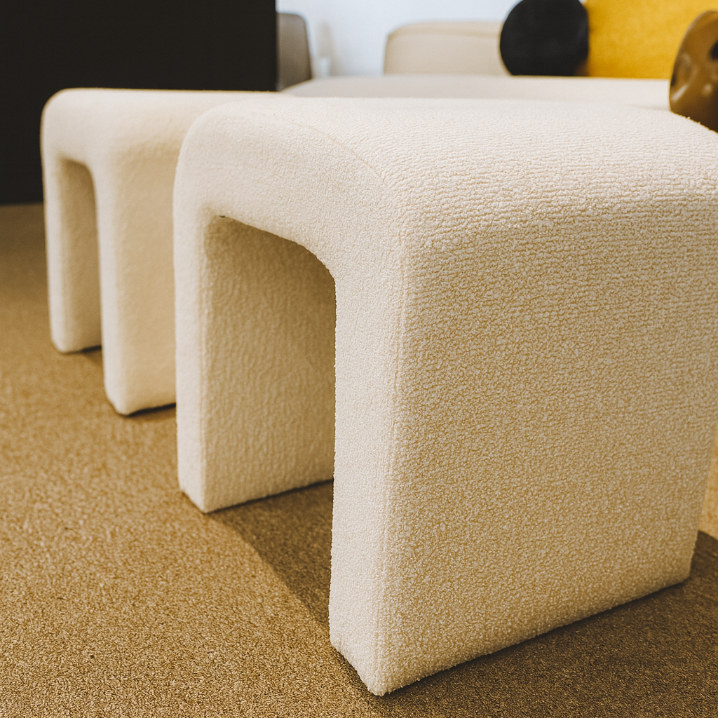 Taburete Arco Boucle