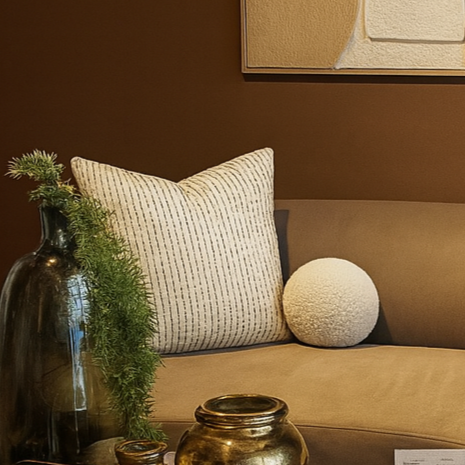 Cojin Decor Euro Estampado