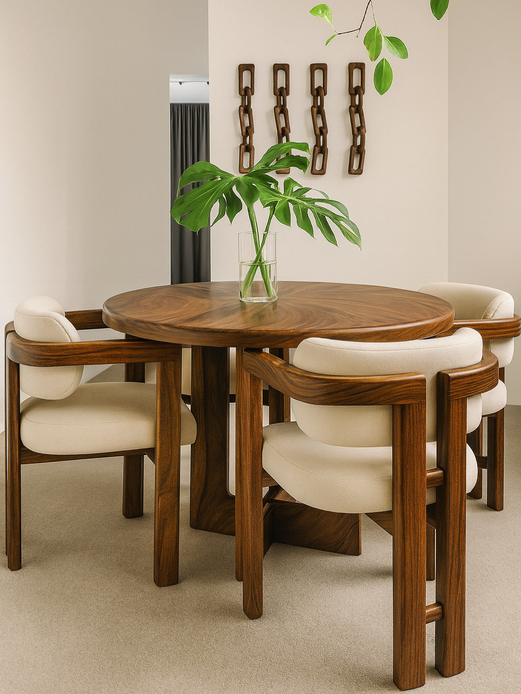 SILLA NAUPAN CONACASTE NATURAL