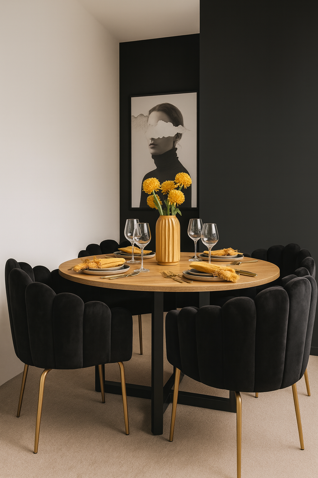 Silla de comedor Galatea