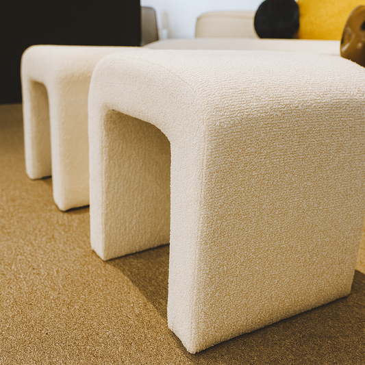 Taburete Arco Boucle