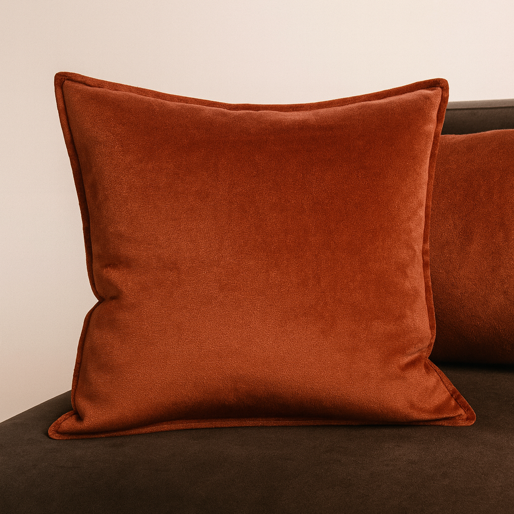 Cojin Terracota 45x45