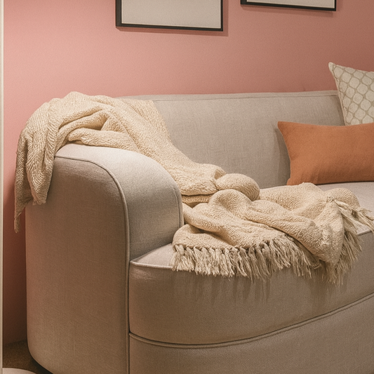 Manta Decorativa Nur