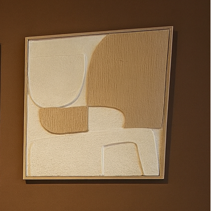 Cuadro Decor B/Cocoa