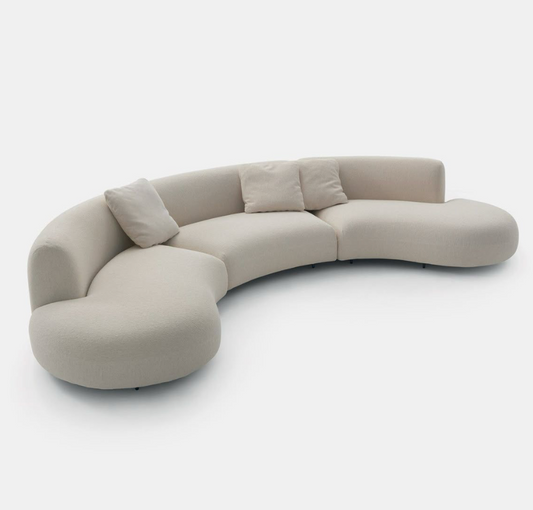 SOFA CURVO ELEGANZA