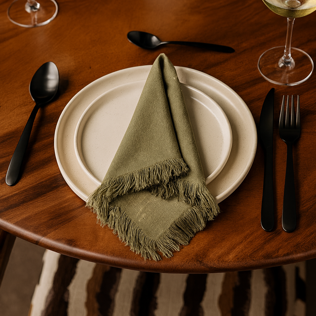 Servilleta Verde S/4