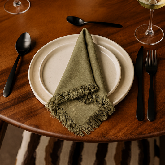 Servilleta Verde S/4