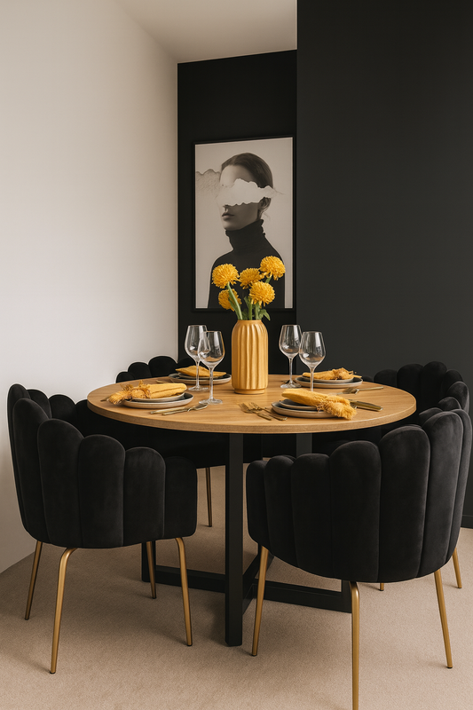 Silla de comedor Galatea