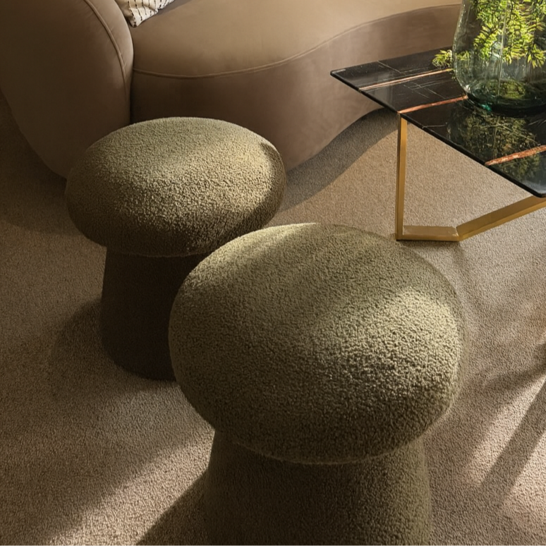 Taburete Hongo Green