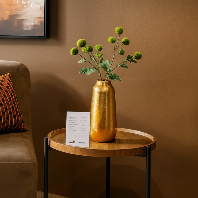 Rama Follaje Bolitas