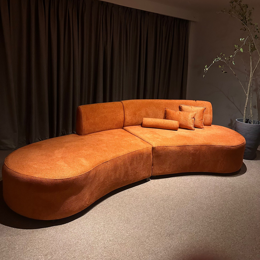 SOFA FRISON NARANJA