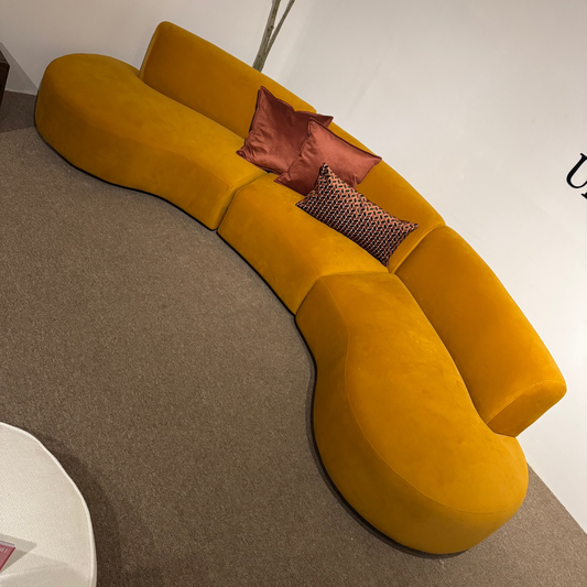 SOFA ELEGANZA MOSTAZA
